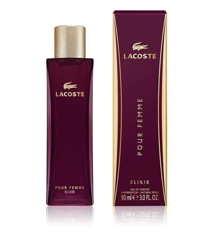 عطر لاكوست بور فيم الكسير او دو بارفيوم 90مل