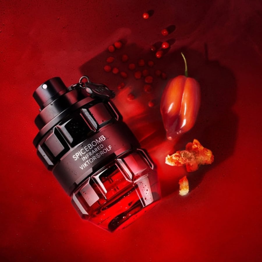 عطر فيكتور اند رولف سبايس بومب انفراريد او دو تواليت رجالي 90مل