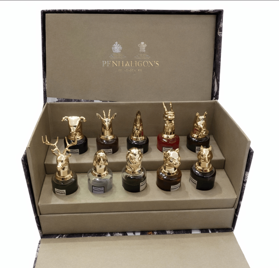 عرض بكج عطور بنهاليغونز بارفيوم للجنسين 10مل  10 قطع
