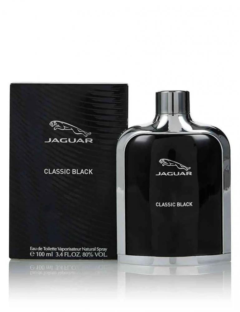 عطر جاكوار كلاسيك بلاك او دو تواليت رجالي 100مل