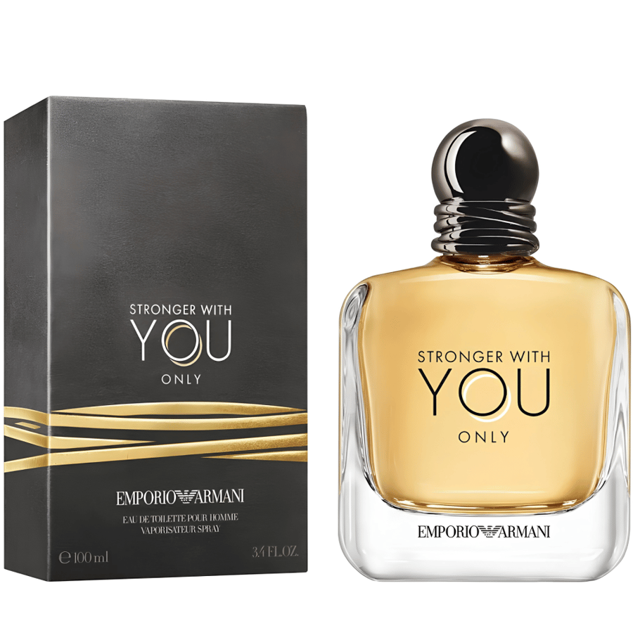 عطر ارماني سترونجر ويذ يو اونلي الرجالي او دو تواليت 100مل