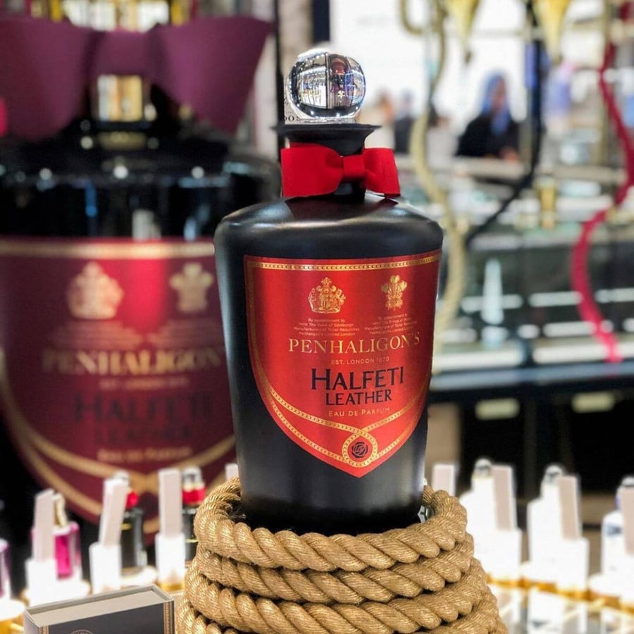 عطر بنهاليغونز  هالفيتي ليذر او دو بارفيوم للجنسين 100مل