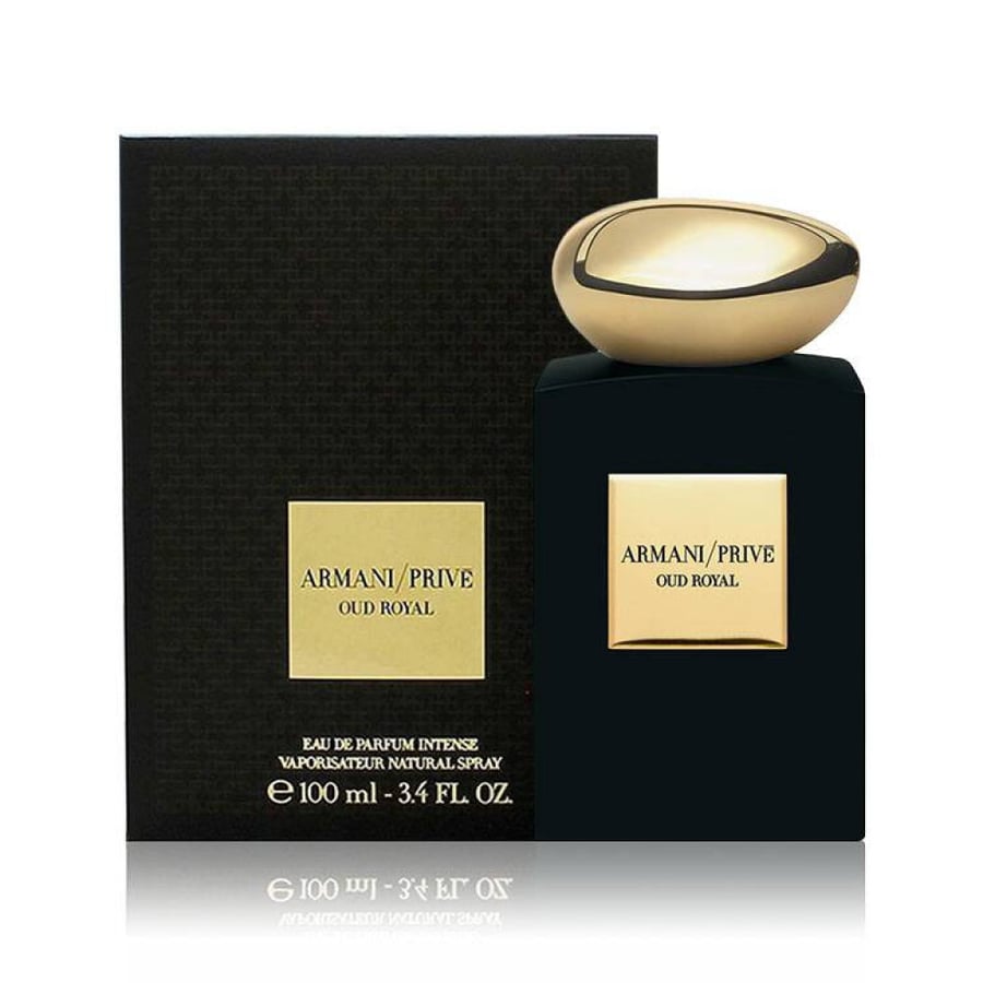 عطر ارماني برايف عود رويال او دو بارفيوم انتنس للجنسين 100مل