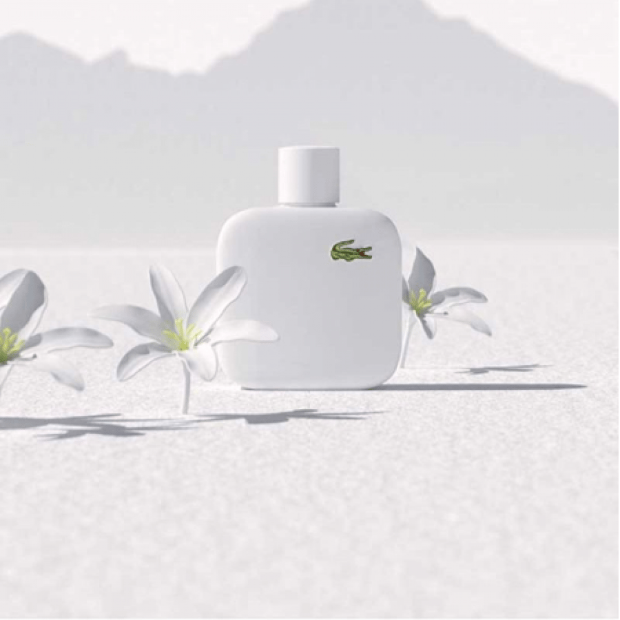 عطر لاكوست بلانك بيور او دو تواليت رجالي 100مل