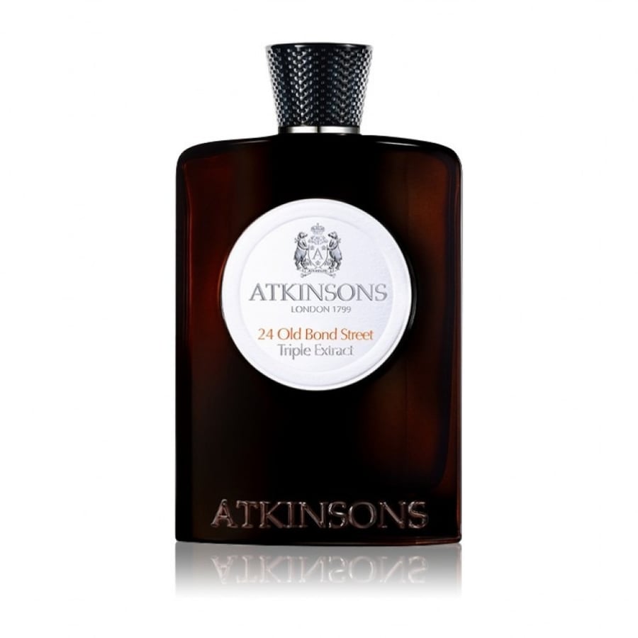 Atkinson's perfume 24 Old Bond Street Triple Extract Eau de Cologne for men and women 100ml