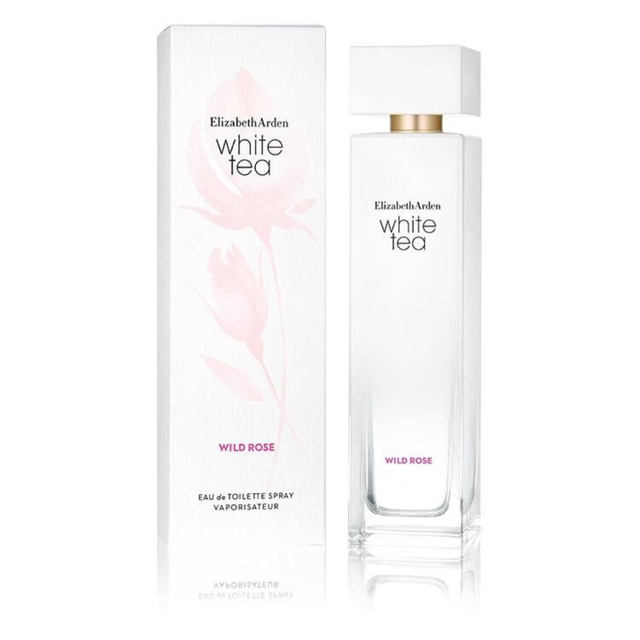عطر وايت تي وايلد روز او دو تواليت نسائي 100مل