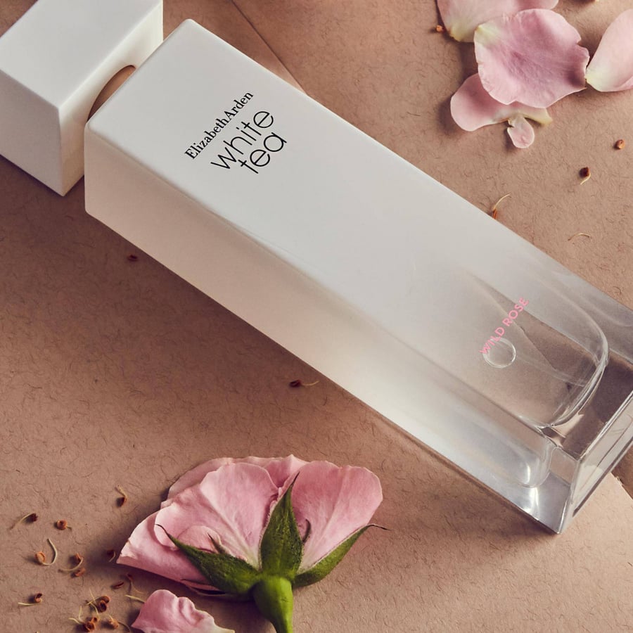 عطر وايت تي وايلد روز او دو تواليت نسائي 100مل