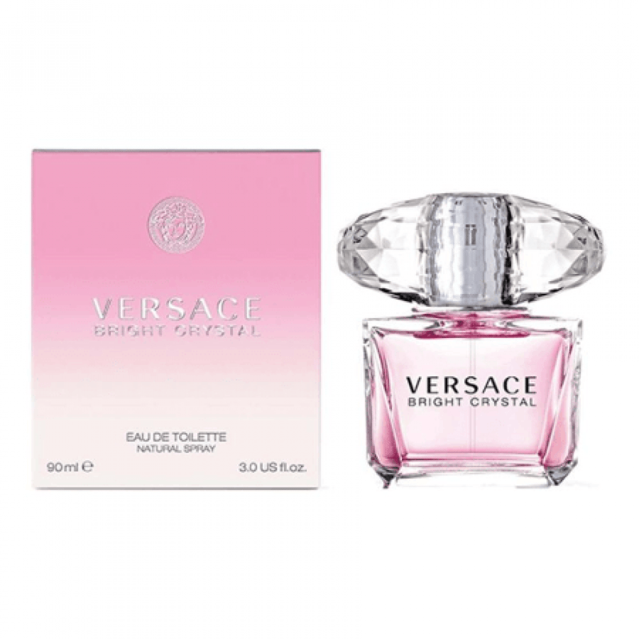عطر فيرساتشي برايت كريستال او دو تواليت نسائي 90مل
