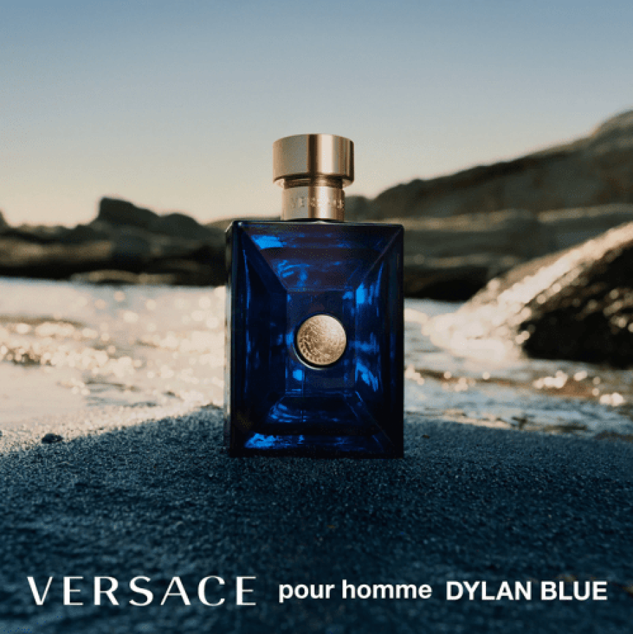 عطر فيرساتشي بورهوم ديلان بلو او دو تواليت رجالي 100مل