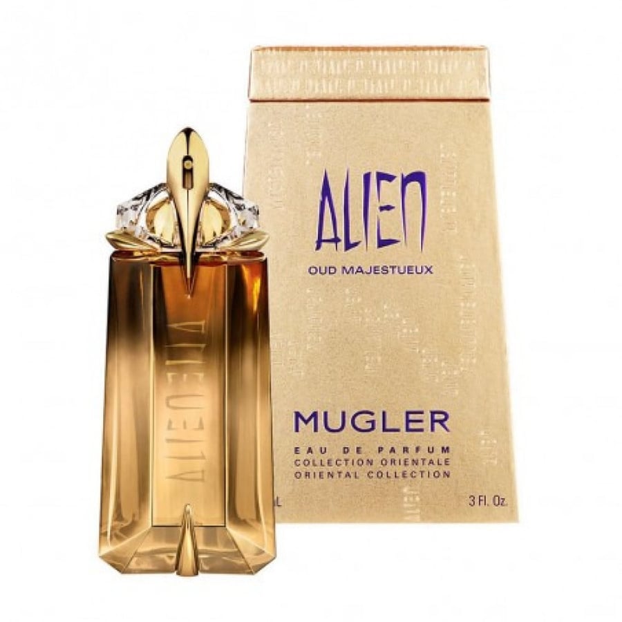 عطر موغلر الين عود ماجستيك او دو بارفيوم نسائي 90مل