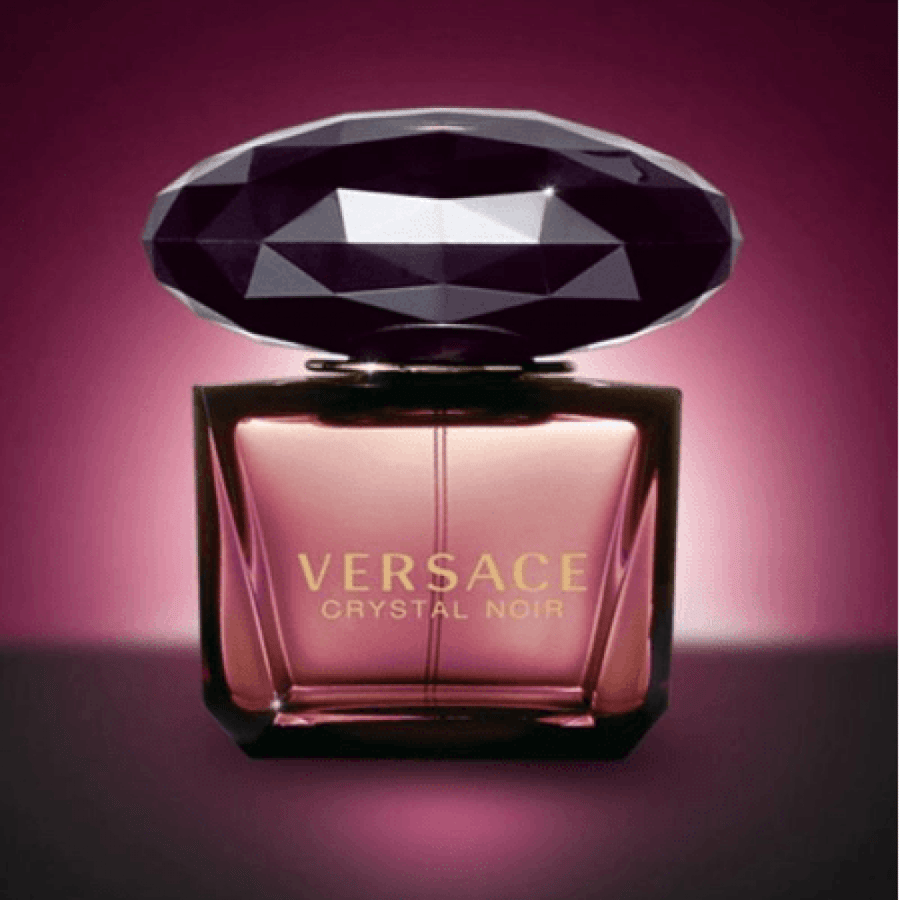 عطر فيرساتشي كريستال نوار او دو تواليت نسائي 90مل
