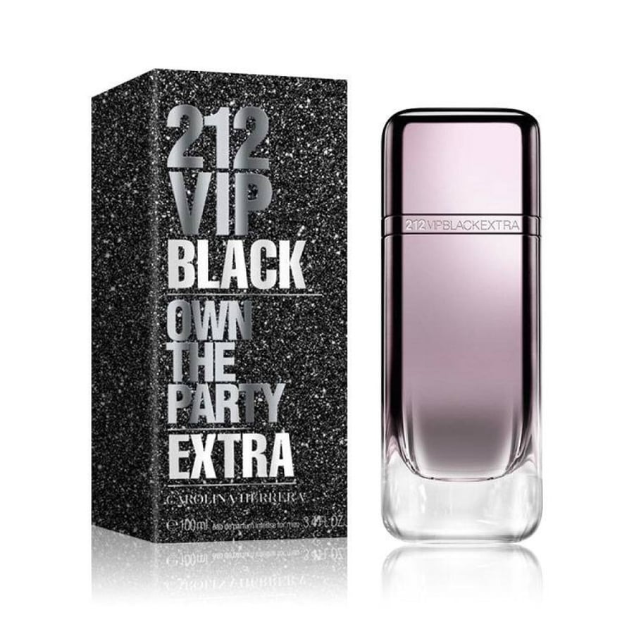 عطر كارولينا هيريرا 212 VIP بلاك اكسترا ليميتد ايديشن او دو بارفيوم رج