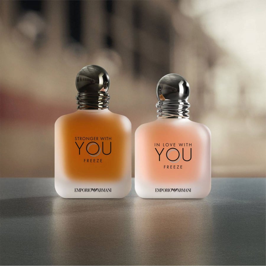 عطر سترونجر وذ يو فريز ارماني او دو تواليت رجالي 100مل