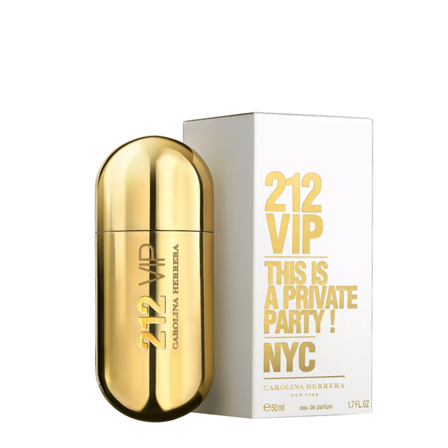 عطر كارولينا هيريرا 212 VIP او دو بارفيوم نسائي 50مل