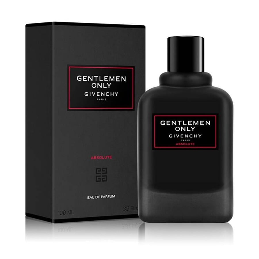 عطر جيفنشي جنتل مان اونلي ابسولتي او دو بارفيوم رجالي 100مل