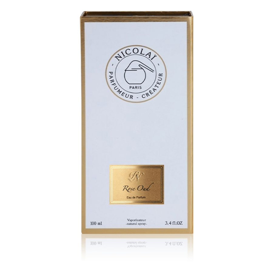 عطر نيكولاي روز عود او دو بارفيوم 100مل