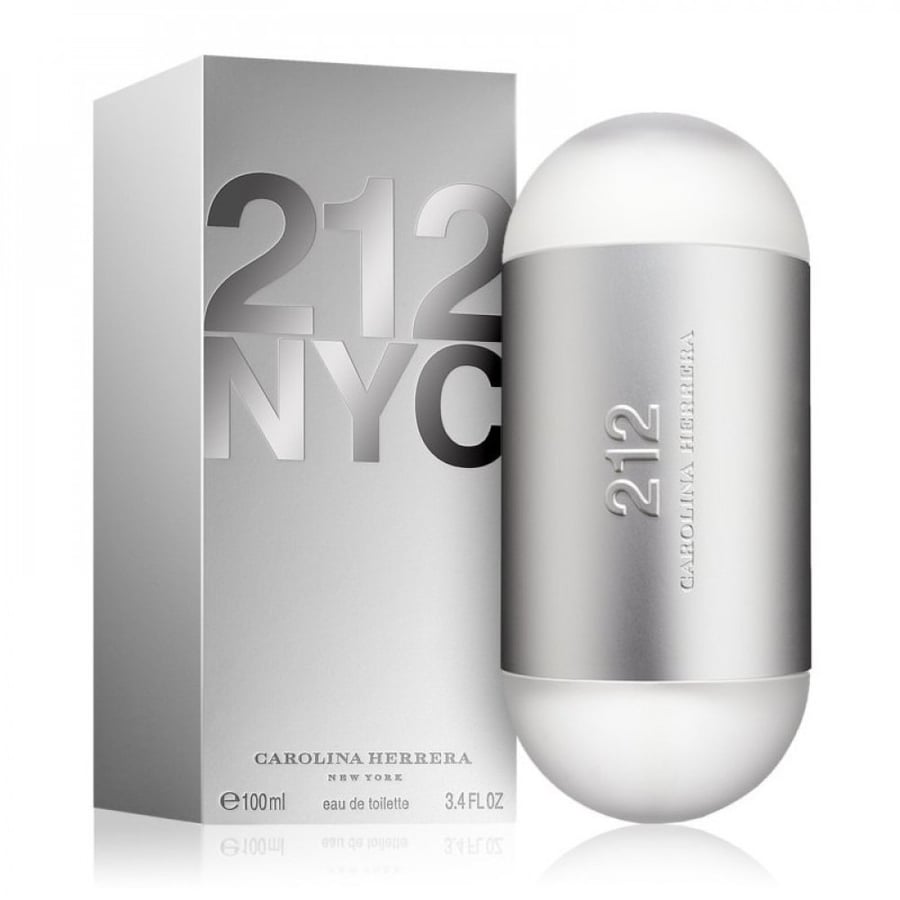 عطر كارولينا هيريرا 212 ان واي سي او دو تواليت نسائي 100مل
