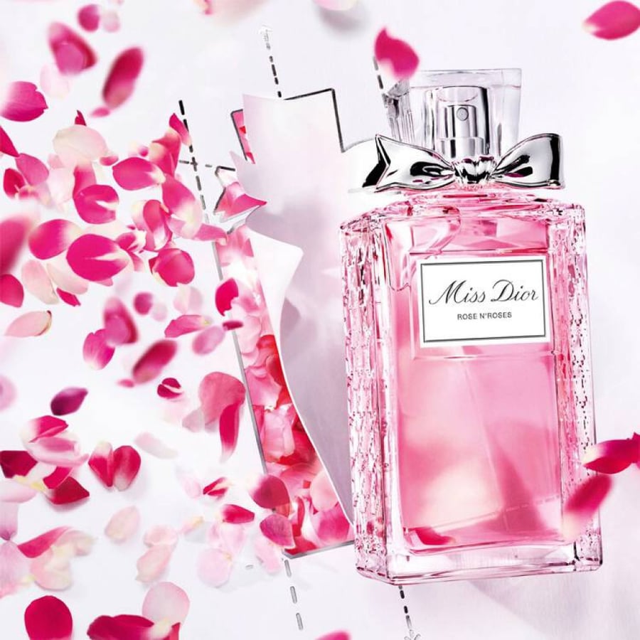 عطر مس ديور روز إن روزس او دو تواليت نسائي 50مل