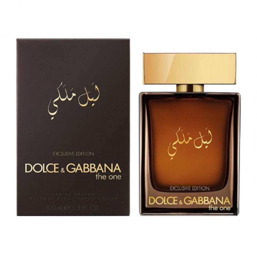 عطر دولتشي اند غابانا ذا ون ليل ملكي او دو بارفيوم رجالي 100مل