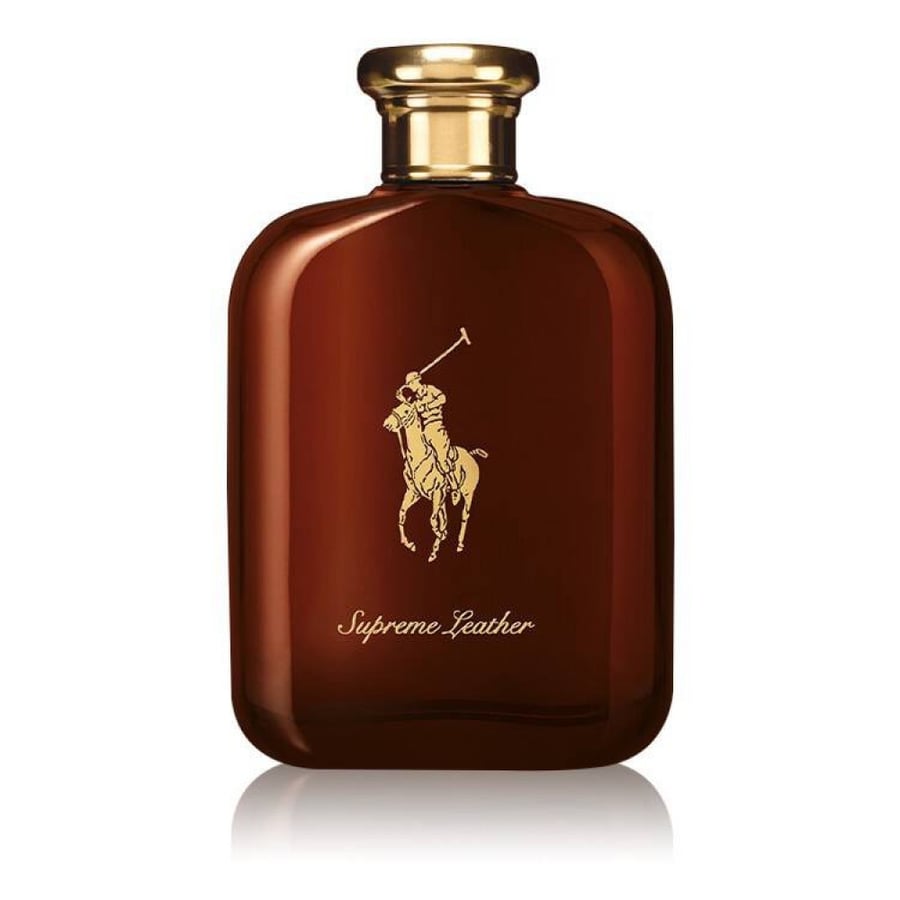 عطر رالف لورين بولو سبريم ليذر او دو بارفيوم رجالي 125مل