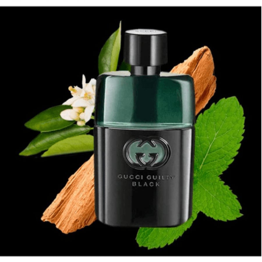 عطر قوتشي جولتي بلاك بورهوم او دو تواليت رجالي 90مل