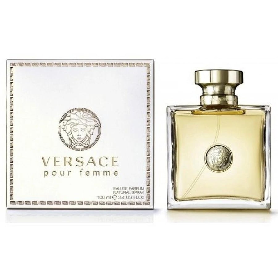 عطر فيرساتشي بور فيم او دو بارفيوم نسائي 100مل