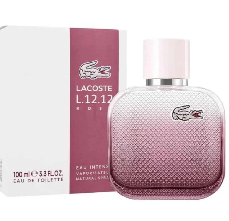 عطر لاكوست روز انتنس للنساء اودي تواليت