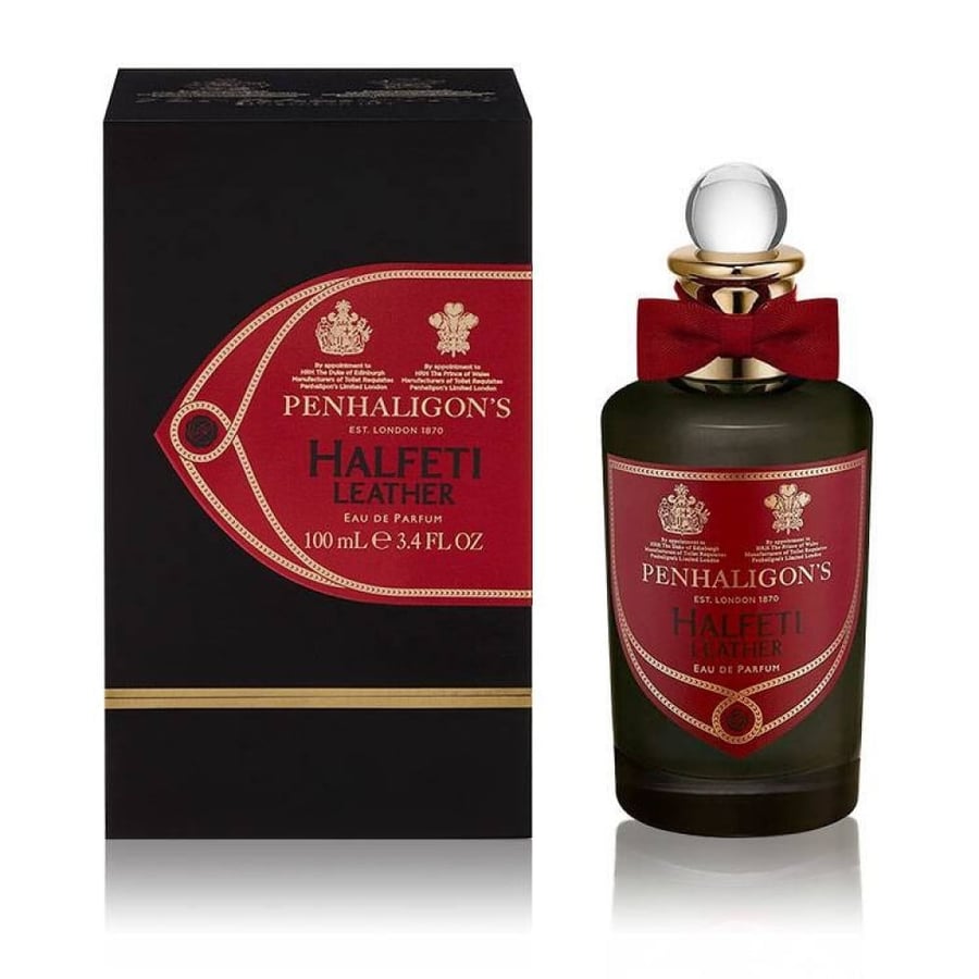 عطر بنهاليغونز  هالفيتي ليذر او دو بارفيوم للجنسين 100مل