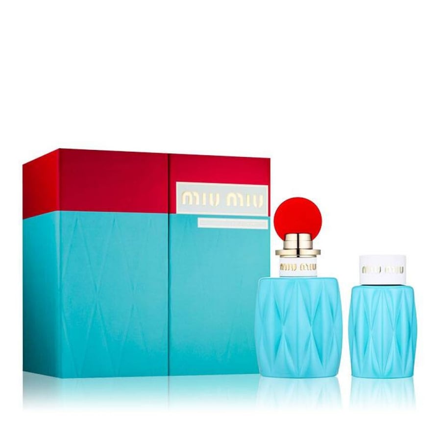عطر مياو مياو او دو بارفيوم نسائي (عطر 100مل+بودي لوشن100مل)