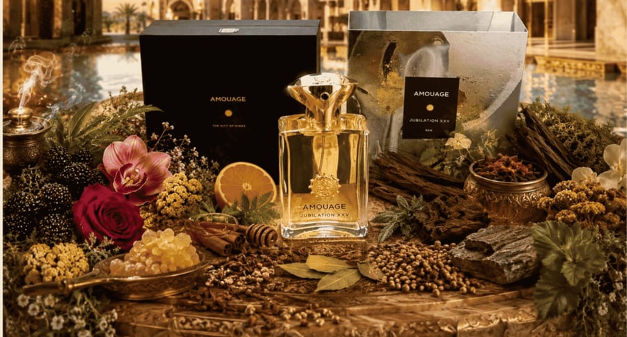 عطر امواج جوبليشن xxv الرجالي او دو بارفيوم 100مل