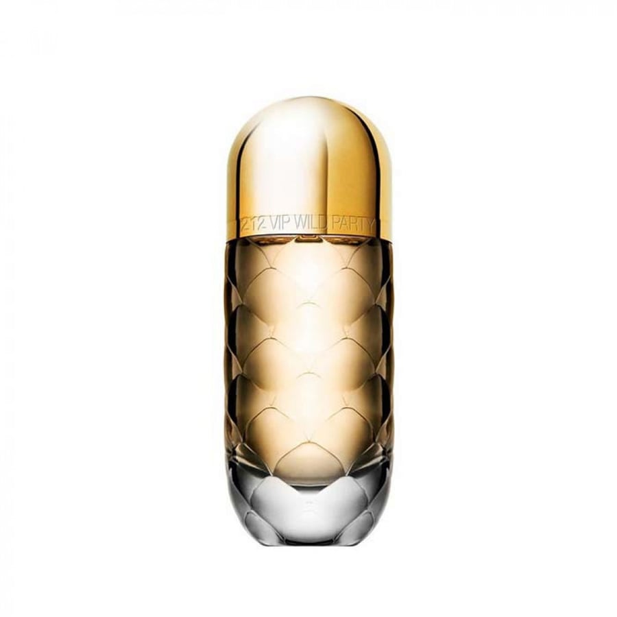 عطر كارولينا هيريرا 212 VIP وايلد بارتي او دو تواليت نسائي 80مل