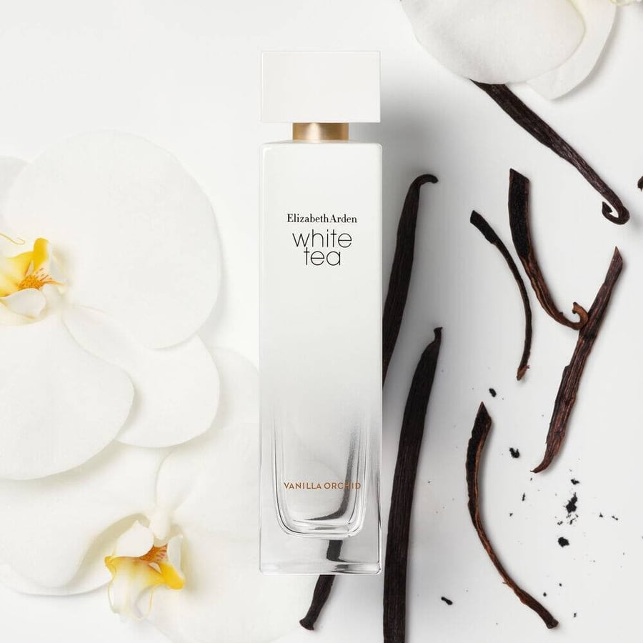 عطر وايت تي فانيلا أوركيد او دو تواليت نسائي 100مل