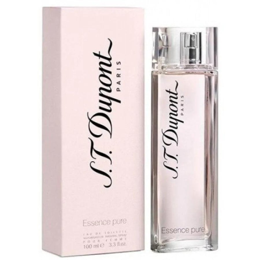 عطر اس تي ديبونت أسينس بيور او دو تواليت نسائي 100مل