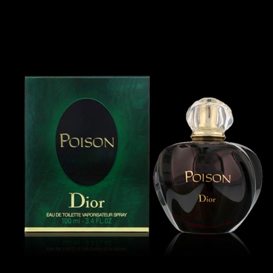 عطر ديور بويزن او دو تواليت نسائي 100مل