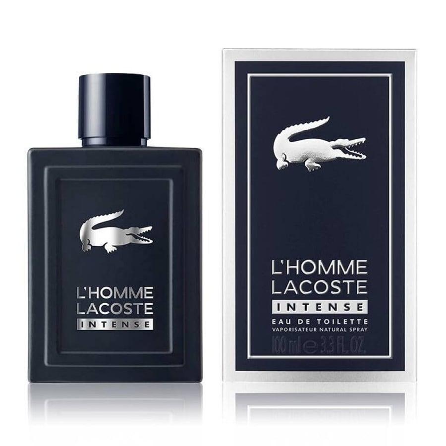 عطر لاكوست لاهوم انتنس او دو تواليت رجالي 100مل