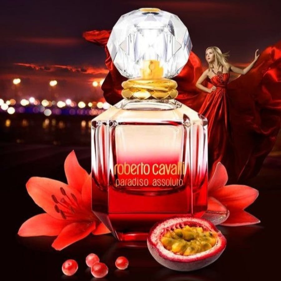 عطر روبرتو كفالي باردايسو اسولوتو او دو بارفيوم نسائي 75مل