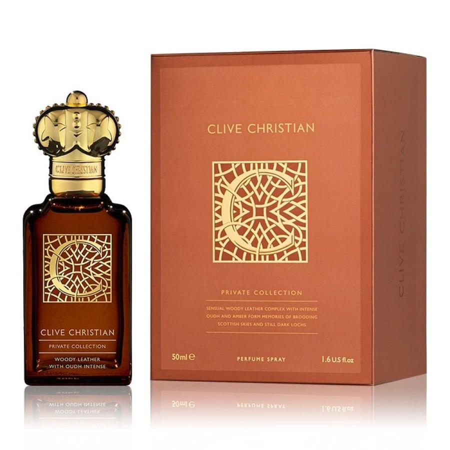 عطر كلايف كريستيان C وودي ليذر او دو بارفيوم رجالي 50مل