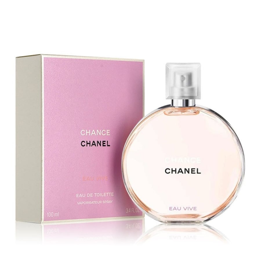 عطر شانيل شانس او فيفا او دو تواليت نسائي 100مل