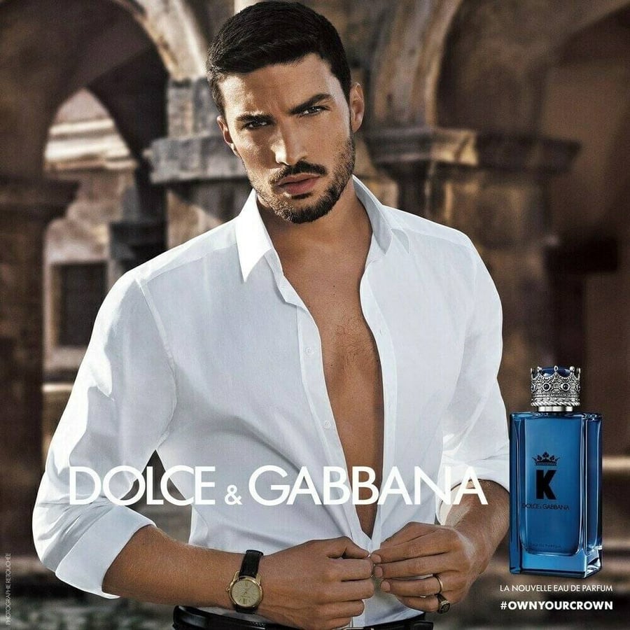 عطر دولتشي آند غابانا K او دو بارفيوم رجالي 100مل