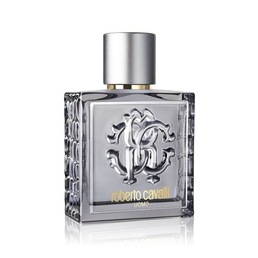 عطر روبرتو كفالي اومو سلفر ايسنس او دو تواليت رجالي 100مل