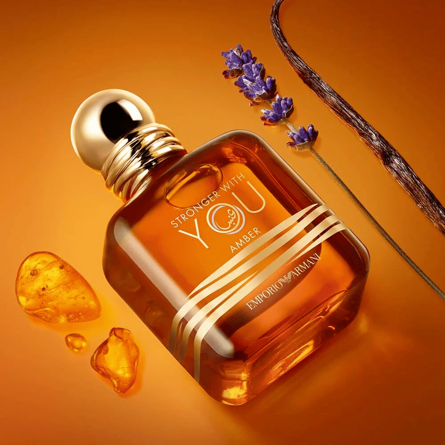 عطر سترونجر وذ يو عنبر ارماني او دو بارفيوم رجالي 100مل