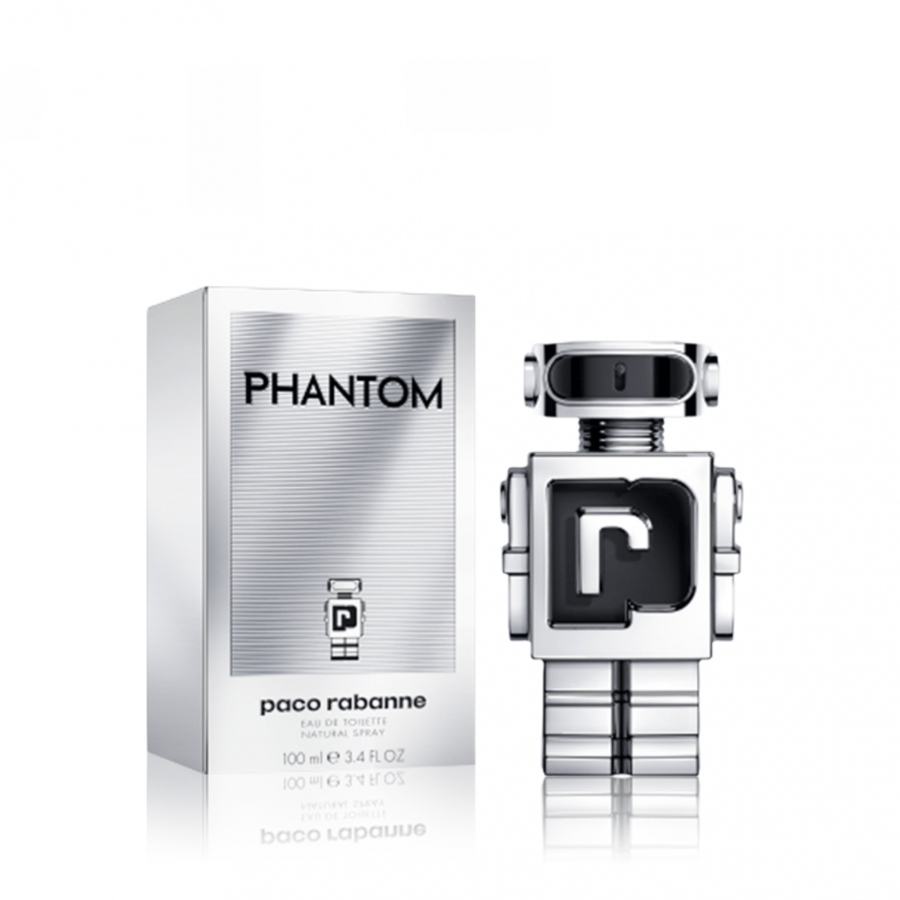 عطر باكو رابان فانتوم او دو تواليت رجالي 100مل