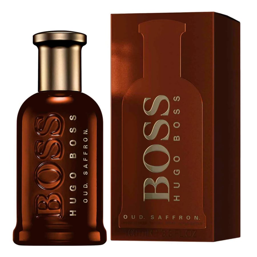 عطر بوس بوتلد عود سافرون او دو بارفيوم رجالي 100مل