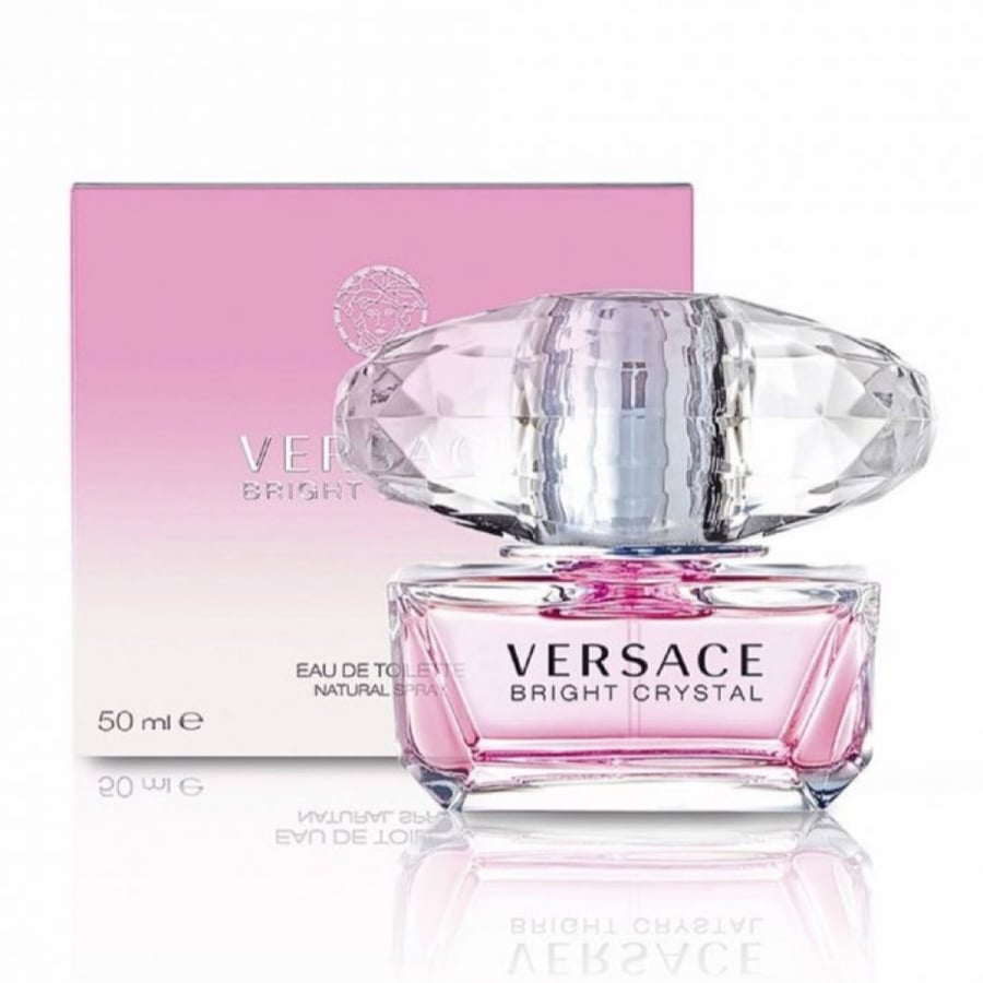عطر فيرساتشي برايت كريستال او دو تواليت نسائي 50مل