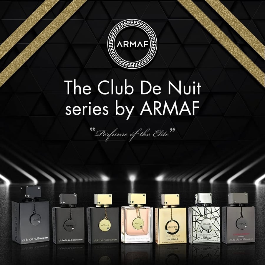 عطر ارماف كلوب دي نوي انتنس مان ليميتد ايديشن او دو بارفيوم رجالي 105مل