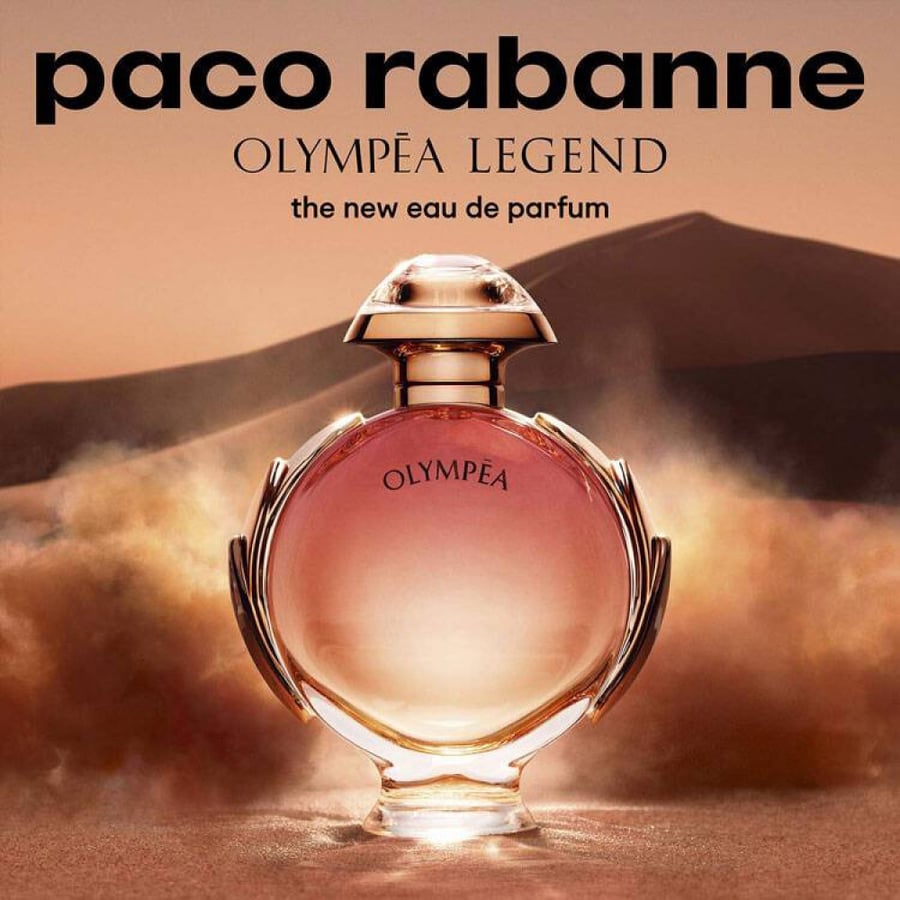 عطر باكو رابان اولمبيا ليجند او دو بارفيوم نسائي 80مل