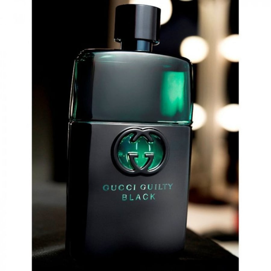 عطر قوتشي جولتي بلاك بورهوم او دو تواليت رجالي 90مل