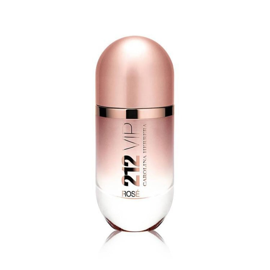 عطر كارولينا هيريرا 212 VIP روز او دو بارفيوم نسائي 80مل