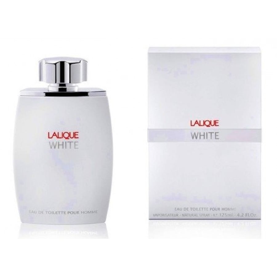 عطر لاليك وايت او دو تواليت رجالي 125مل