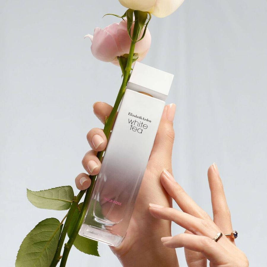 عطر وايت تي وايلد روز او دو تواليت نسائي 100مل